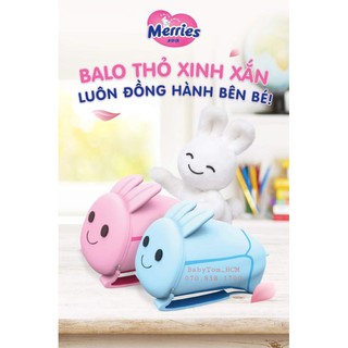 Balo thỏ Merries cho bé