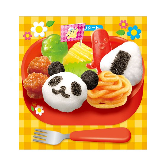 Combo 4 hộp kẹo bento Popin cookin- đồ chơi ăn được Nhật Bản