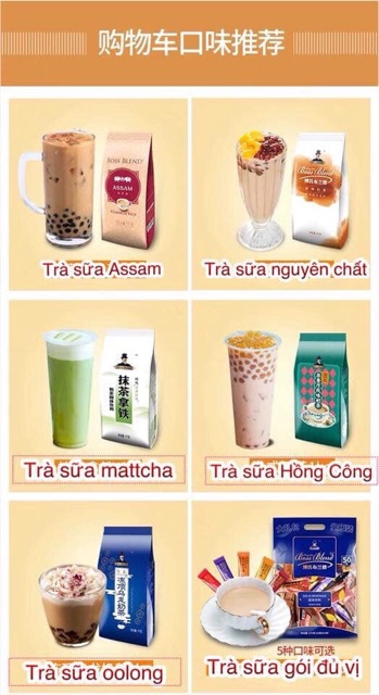 Gom order Trà sữa | BigBuy360 - bigbuy360.vn