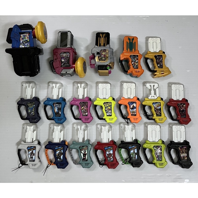 Đồ chơi Gashat DX -EX AID .