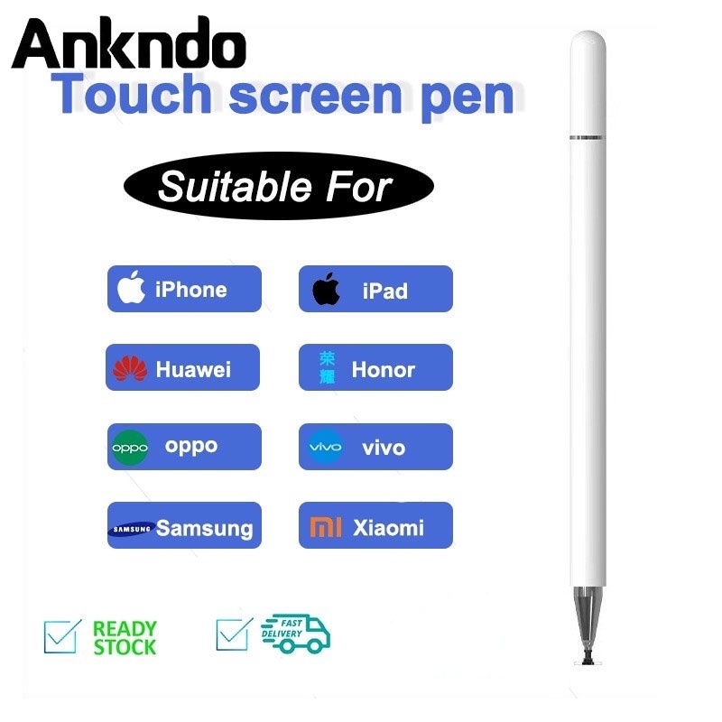 Bút cảm ứng ANKNDO thích hợp cho iPad và điện thoại Android