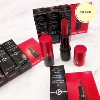 Son thỏi GIORGIO ARMANI màu 201 Minisize Fullbox