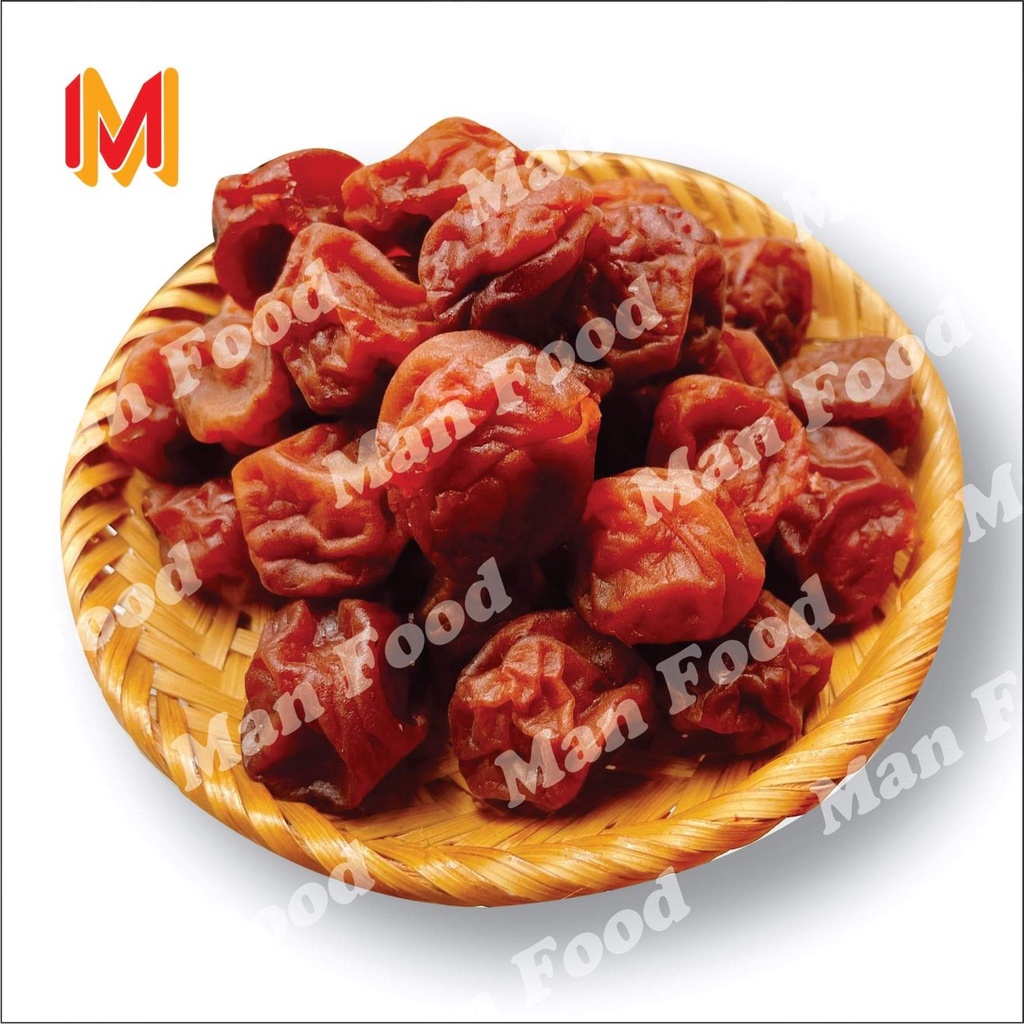 OMAI MƠ SẤY DẺO CHUA NGỌT NGUYÊN CHẤT OMAI MƠ MANFOOD1 CÓ HẠT⚡️⚡️ TÚI ZIP NHẬT 250GRAM ĂN VẶT HÀ NỘI