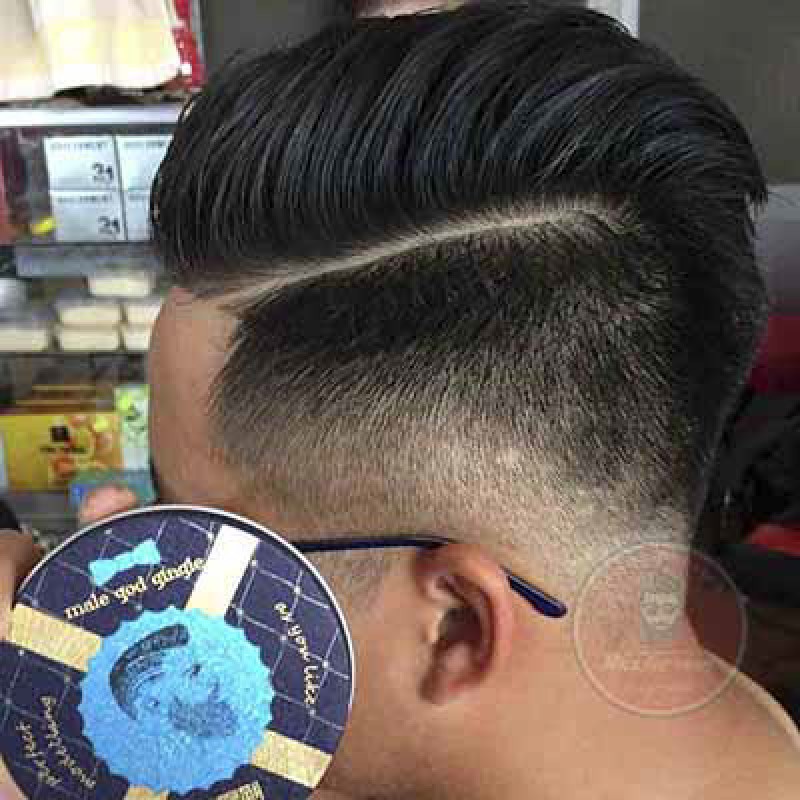 Sáp Vuốt Tóc MALE GOD GINGLE M 138gr Tạo Kiểu, Giữ Nếp Cho Tóc. HÀNG CHÍNH HÃNG