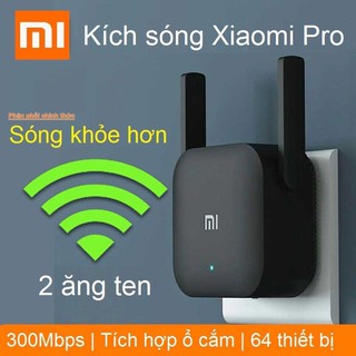 Thiết bị kích sóng mở rộng vùng phủ sóng Xiaomi Wifi Repeater Pro 2 tốc độ 300mbps