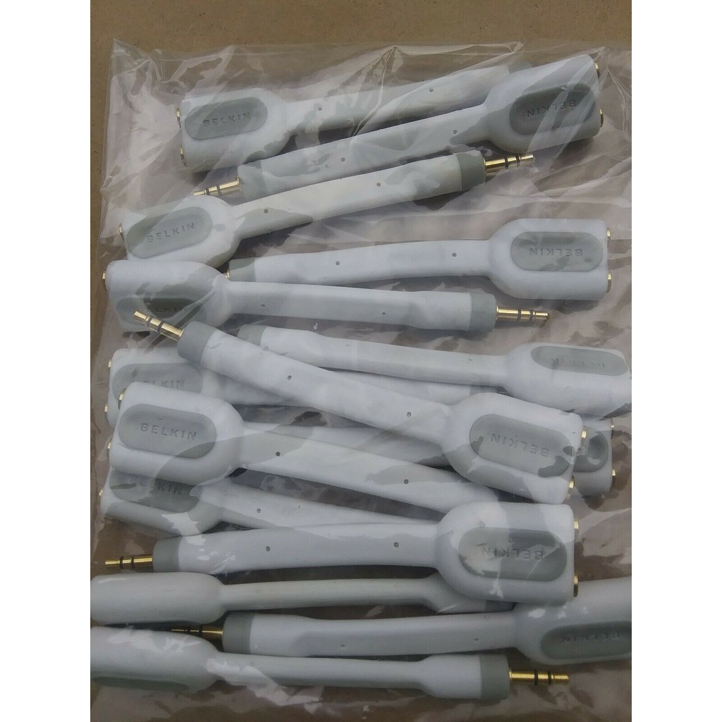 Jack chia tai nghe 3.5mm Belkin HD chính hãng - Hàng tray BH 3 năm