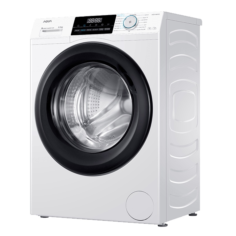 Máy giặt Aqua Inverter 8 kg AQD-A802G / AQD-A802G.W - Hàng chính hãng