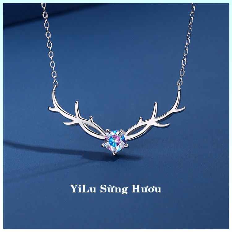 Dây Chuyền Bạc Nữ - YiLu Sừng Hươu Mùa Thu - Vòng Cổ Bạc Sterling M.Lady jewelry