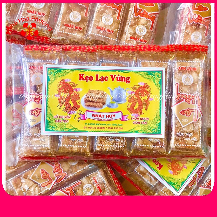 Kẹo lạc vừng thơm ngon [gói 10chiếc]