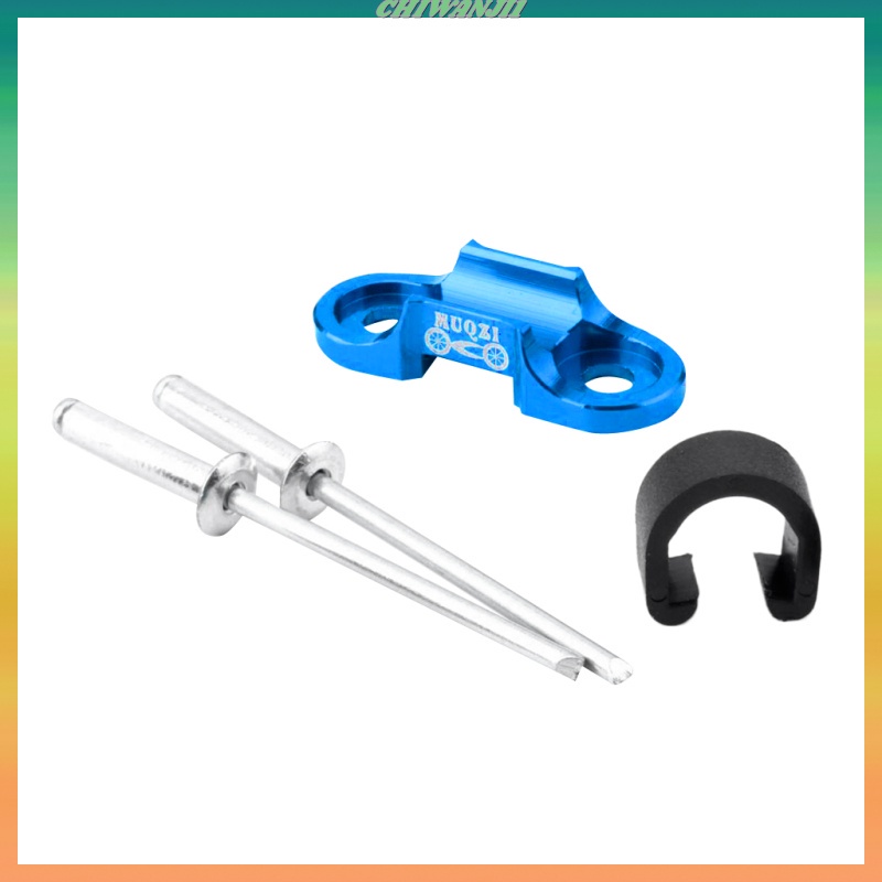 Kẹp chữ C cố định dây phanh xe đạp