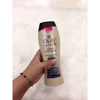 Sữa tắm Olay Total Effects 7-in-1 Advanced Anti-Aging 400ml
