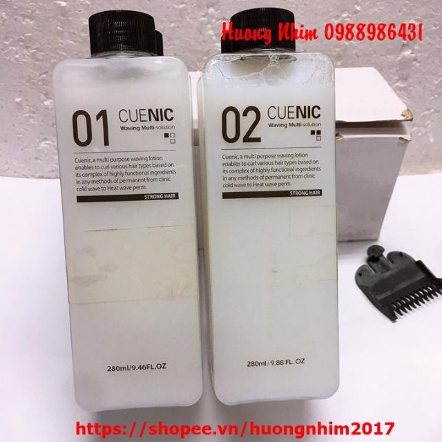 THUỐC UỐN LẠNH CUENIC LOẠI 2 SỐ - HÀNG CHÍNH HÃNG