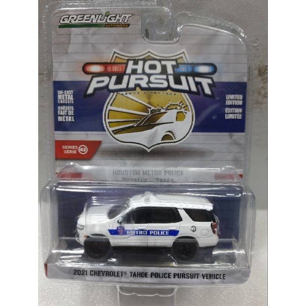 xe Greenlight 2021 Chevorlet Tahoe Police, hàng hiếm