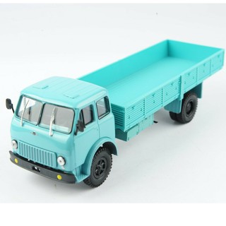 Mô Hình Đồ Chơi Xe Tải Haw Abtonpm Ma3-500 Màu Xanh Tỷ Lệ 1 / 43
