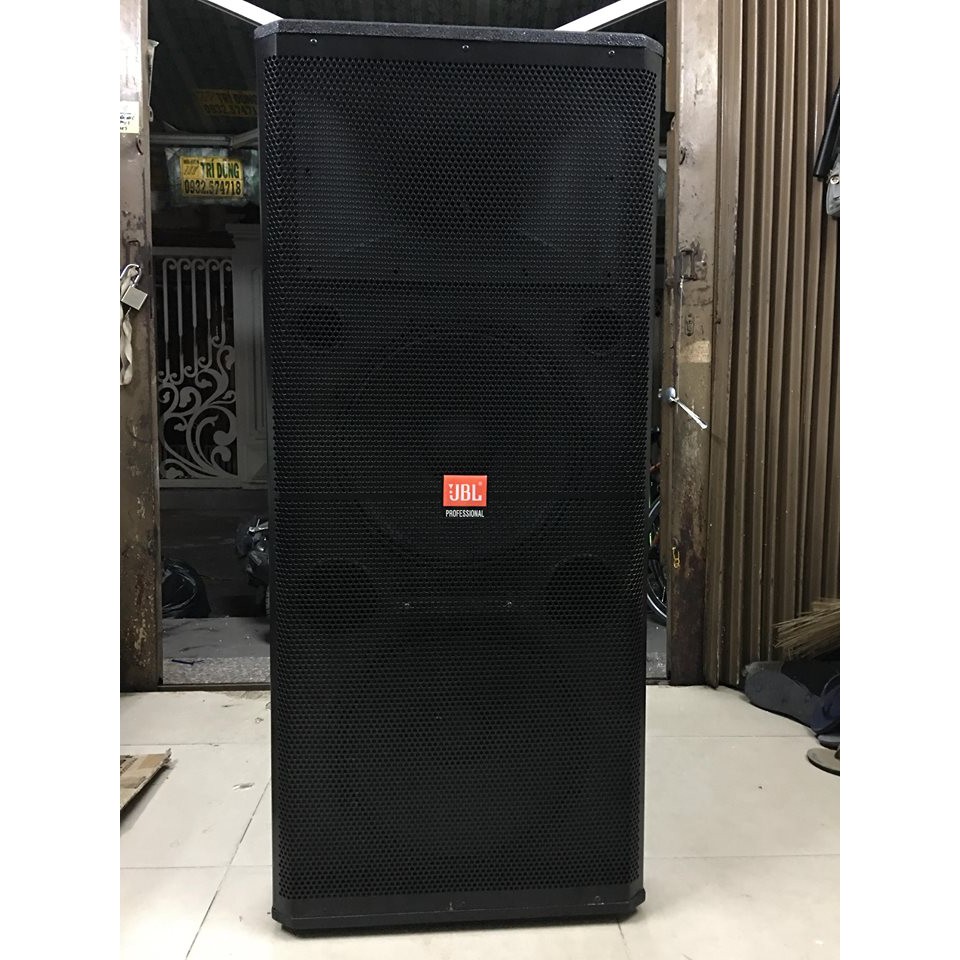 1 cái Loa sân khấu JBL  Thùng sơn chơi nhạc sóng, hát Karaoke ngoài trời