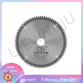 ❏✷✾lưỡi cưa gỗ 210mm 80 răng nhôm 30mm