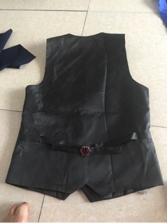 Áo Gilê nam có ve size m