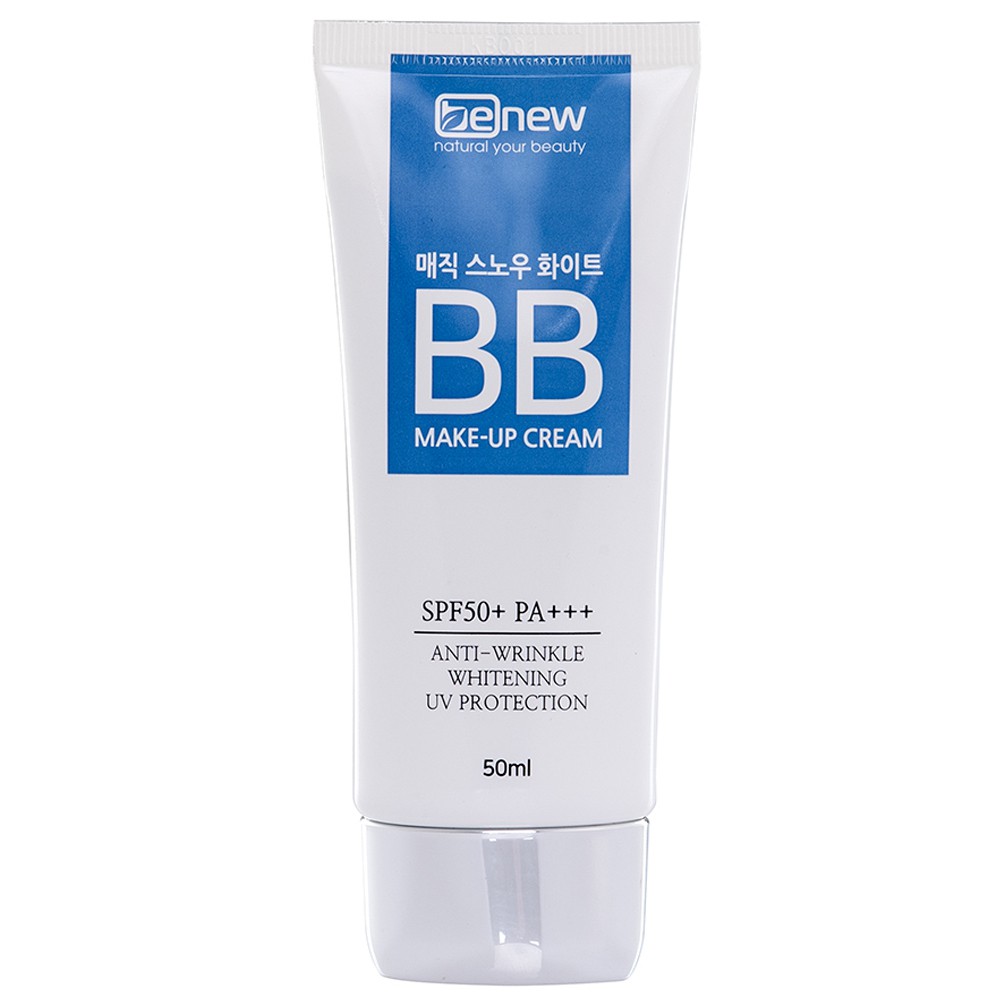 Kem BB trang điểm mỏng mịn không nhờn Benew MagicHàn Quốc 50ml