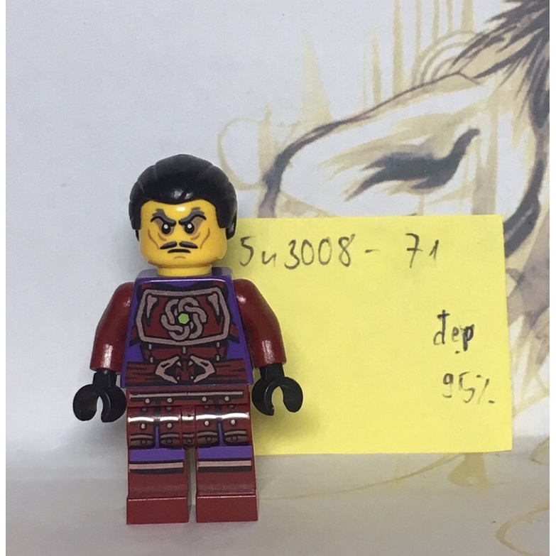 LEGO minifigure ninjago nhân vật mùa 4 ss4