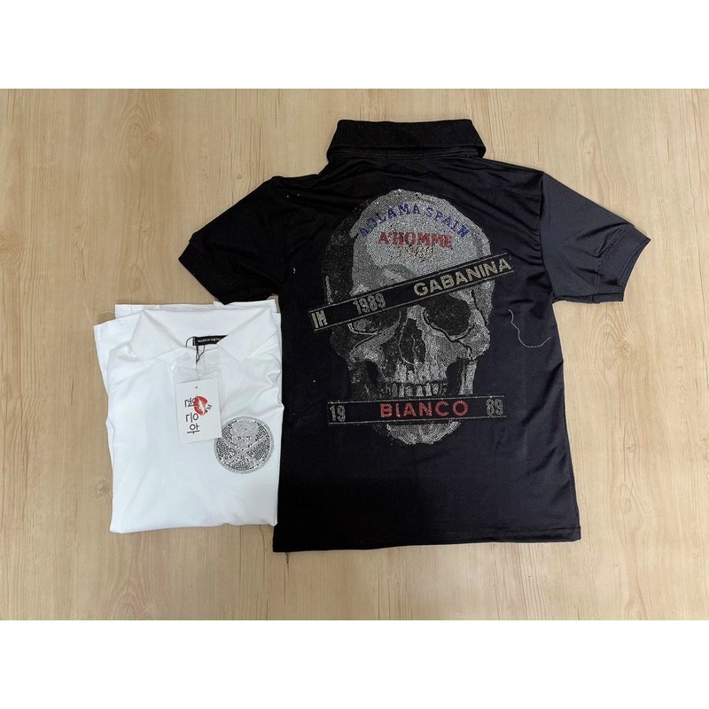 Áo polo đầu lâu | BigBuy360 - bigbuy360.vn