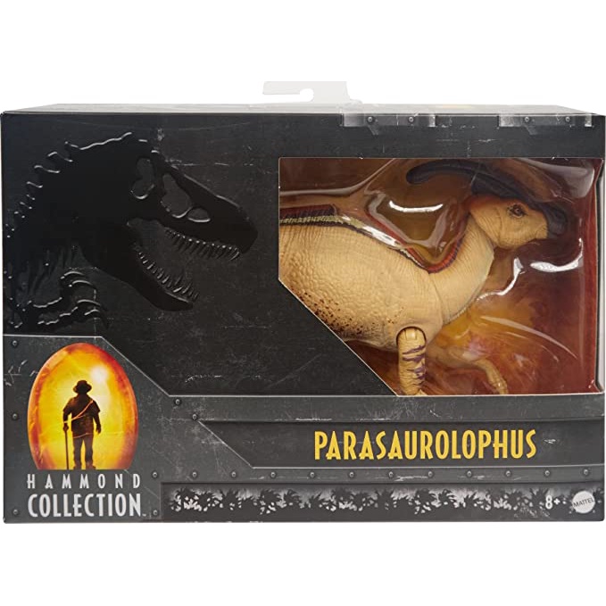 Mô hình khủng long Mattel🦕Jurassic Park: The Lost World - Hammond Collection🦕Parasaurolophus