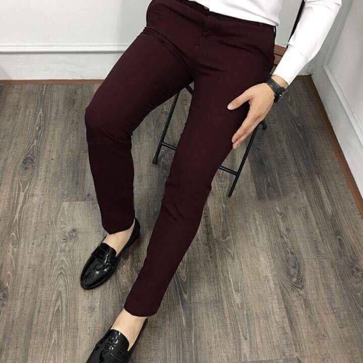 Quần tây âu nam cao cấp vải co dãn xịn