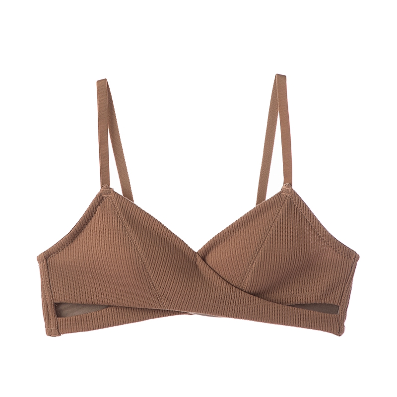 Áo bra cotton thoáng khí/ Quần lót liền mạch cho nữ