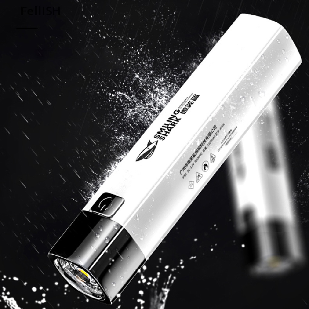 [Felli] 2 IN 1 990000LM Ultra Bright G3 Tactical LED Flashlight Torch Light Outdoor 439br