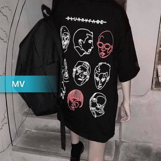 Áo Thụng tay lỡ UNisex in đầu người ( kèm video ảnh thật) .