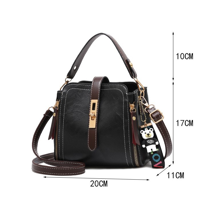 [RẺ ĐẸP VÔ ĐỊCH]-TÚI XÁCH NỮ GIÁ RẺ TÚI XÁCH NỮ THỜI TRANG PHONG CÁCH HÀN QUỐC TXLV01 | BigBuy360 - bigbuy360.vn