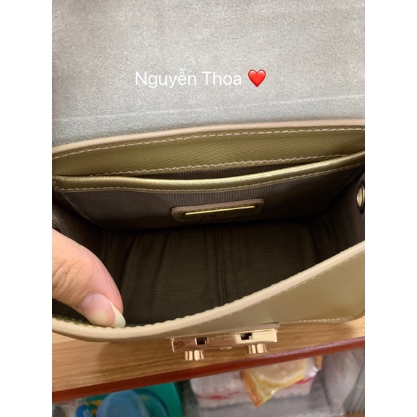 Túi Furla mini bản thay nắp hot AUTH new tag