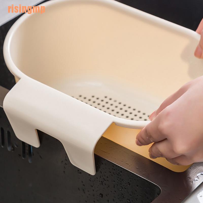 Rổ Ráo Nước Tự Đứng Gắn Bồn Rửa Chén Nhà Bếp