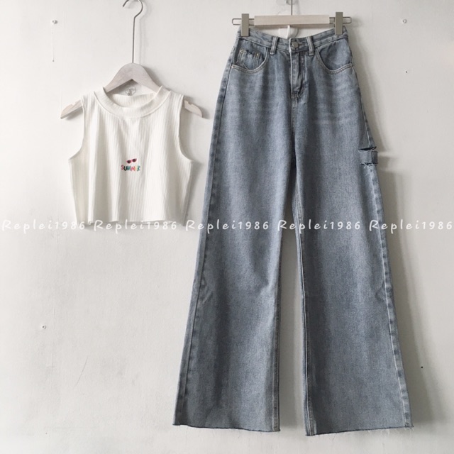 [ẢNH THẬT ĐỘC QUYỀN REPLEI1986] Quần Jeans mã 7580