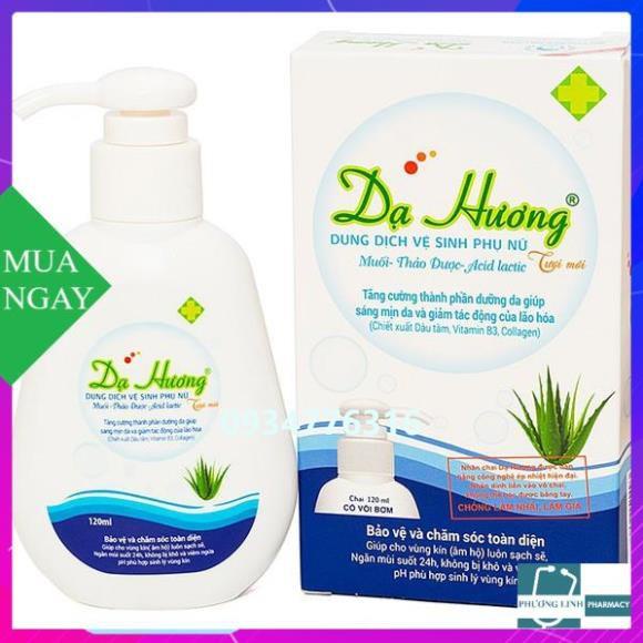 DẠ HƯƠNG DUNG DỊCH VỆ SINH