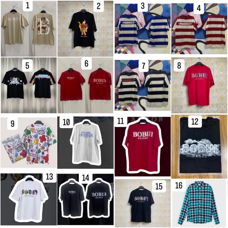 TÚI LOCAL BRAND RANDOM PACK