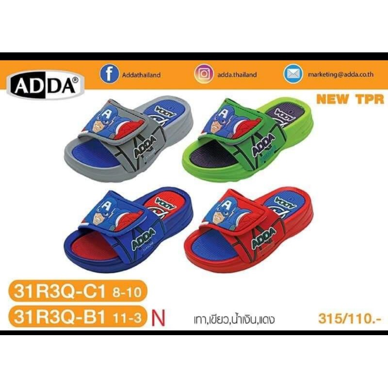 Dép siêu anh hùng cho bé trai Adda Thái Lan