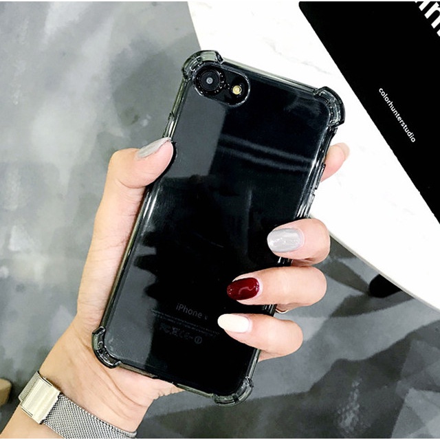 Chống Sốc Ốp Điện Thoại Silicone Mềm Trong Suốt Cho iphone 11 15 12 14 13 pro max 6 7 8 15 plus 6splus 8plus x xr xs