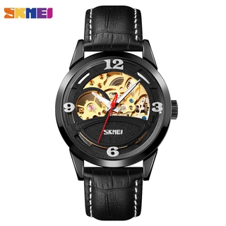 Đồng Hồ Cơ Học SKMEI 9226 Dây Da Thiết Kế Tự Động Thời Trang Nam Doanh Nhân