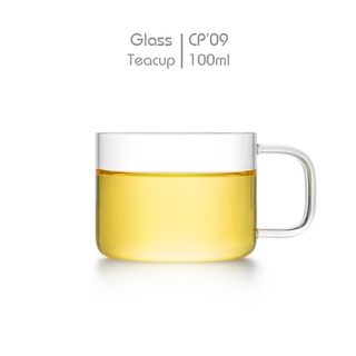 Bộ 2 tách trà thủy tinh cp09/2 100ml