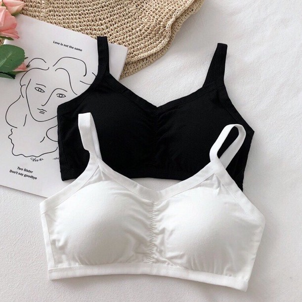 ⚡GIÁ HỦY DIỆT⚡ Áo lót cotton 3 dây cực xinh