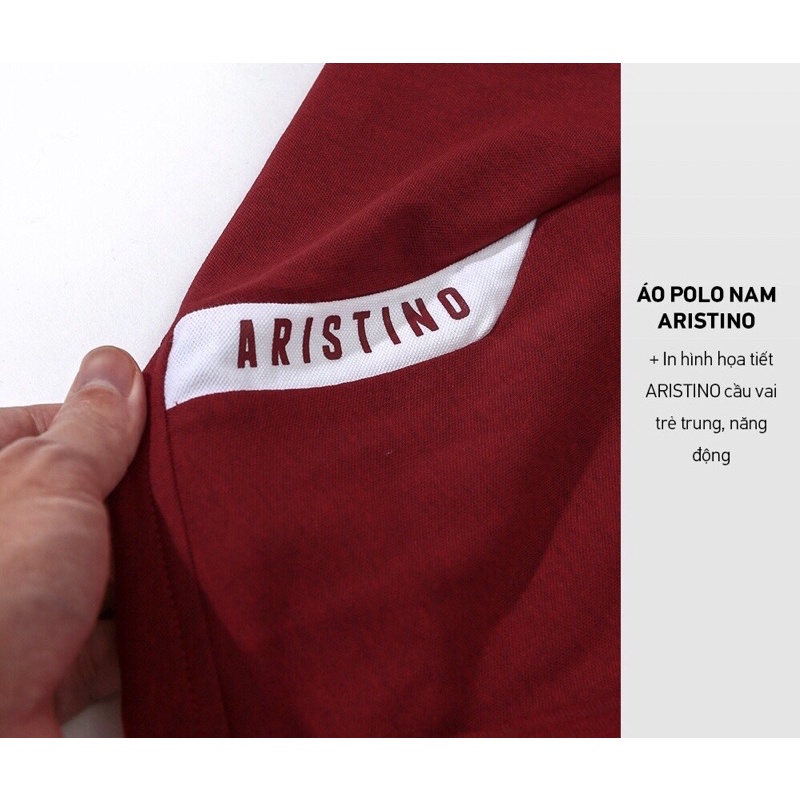 Áo Polo Aristino APS008s1 Slim 4 Màu có M/L/XL/XXL