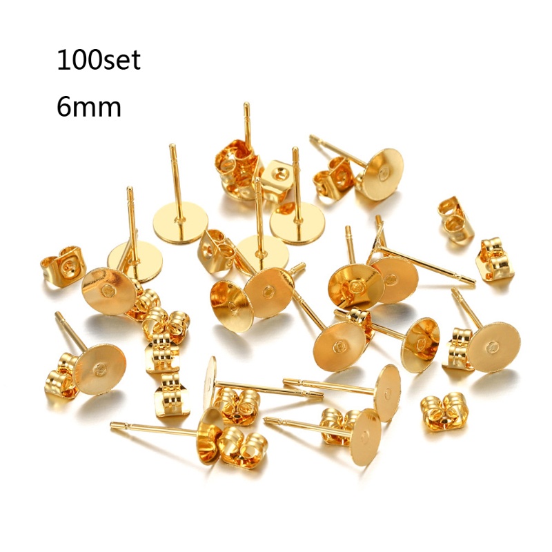 Sa Bông Tai Thay Thế Bằng Thép Không Gỉ Chất Lượng Cao