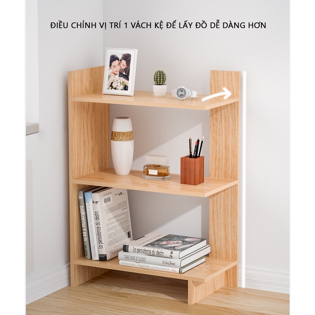 Kệ Sách GAPI Đa Tầng thông minh -GP180