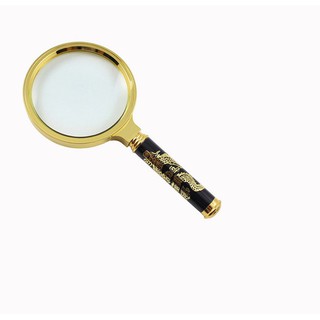 Kính lúp cầm tay 5X đường kính 60mm đọc sách, sửa chữa