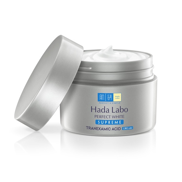 Kem dưỡng trắng toàn diện - Hada Labo Perfect White Supreme Cream