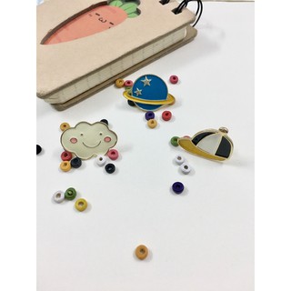 pin cài cá koi, mây, catus