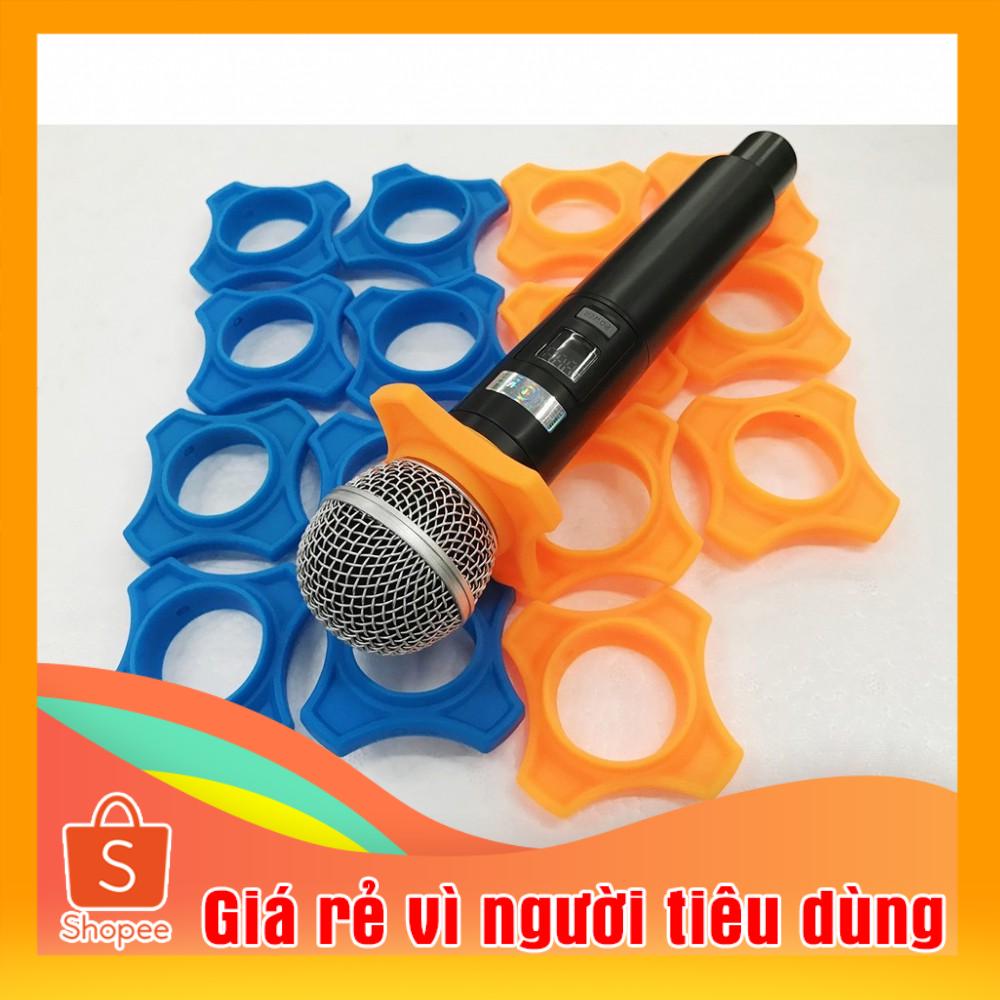Bộ 50 cái Silicone cao su Chống Trượt Lăn Vòng Micro Trên