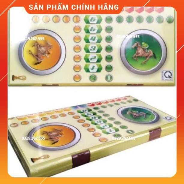 (Hàng loại 1) Bộ cờ cá ngựa (40x40) bàn nhựa siêu đẹp