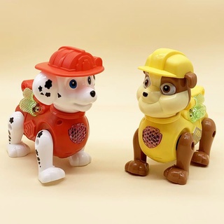Chó cứu hộ chạy pin nhạc đèn 020-2