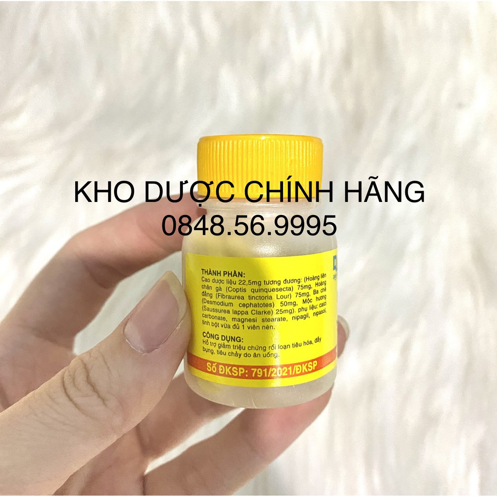Combo 10 lọ BECBEZINE bao đường x 100 viên- Giảm triệu chứng rối loạn tiêu hoá, đau bụng, tiêu chảy do nhiễm độc ăn uống